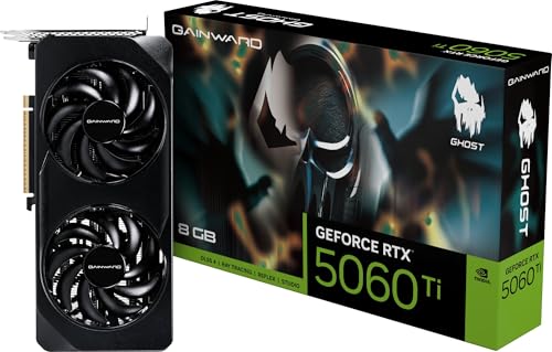 Amazon | GAINWARD RTX 5060 Ti GHOST 8GB GDDR7 128bit 3-DP HDMI
